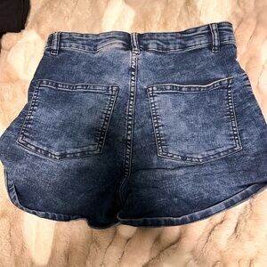 Denim Blue Women's Shorts